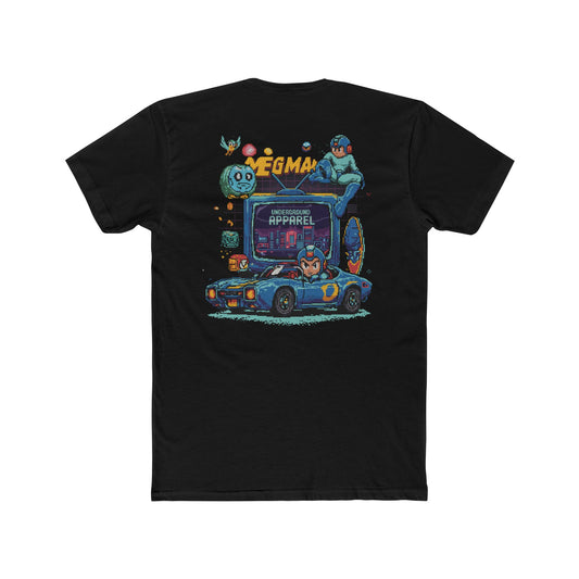 Underground Apparel Mega Man - Retro Arcade Car