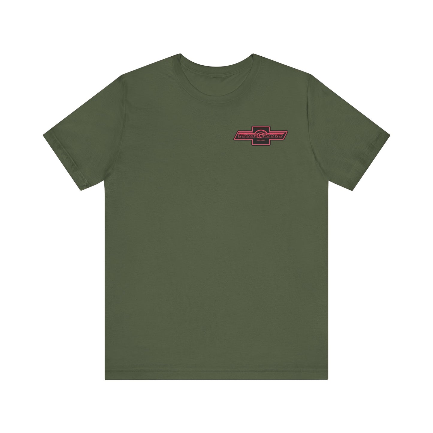Underground Apparel Redline Red OBS