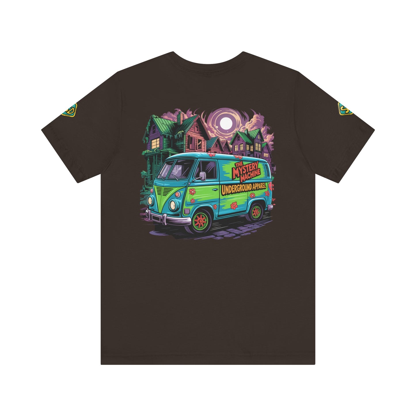 Underground Apparel Mystery Van Graphic Tee