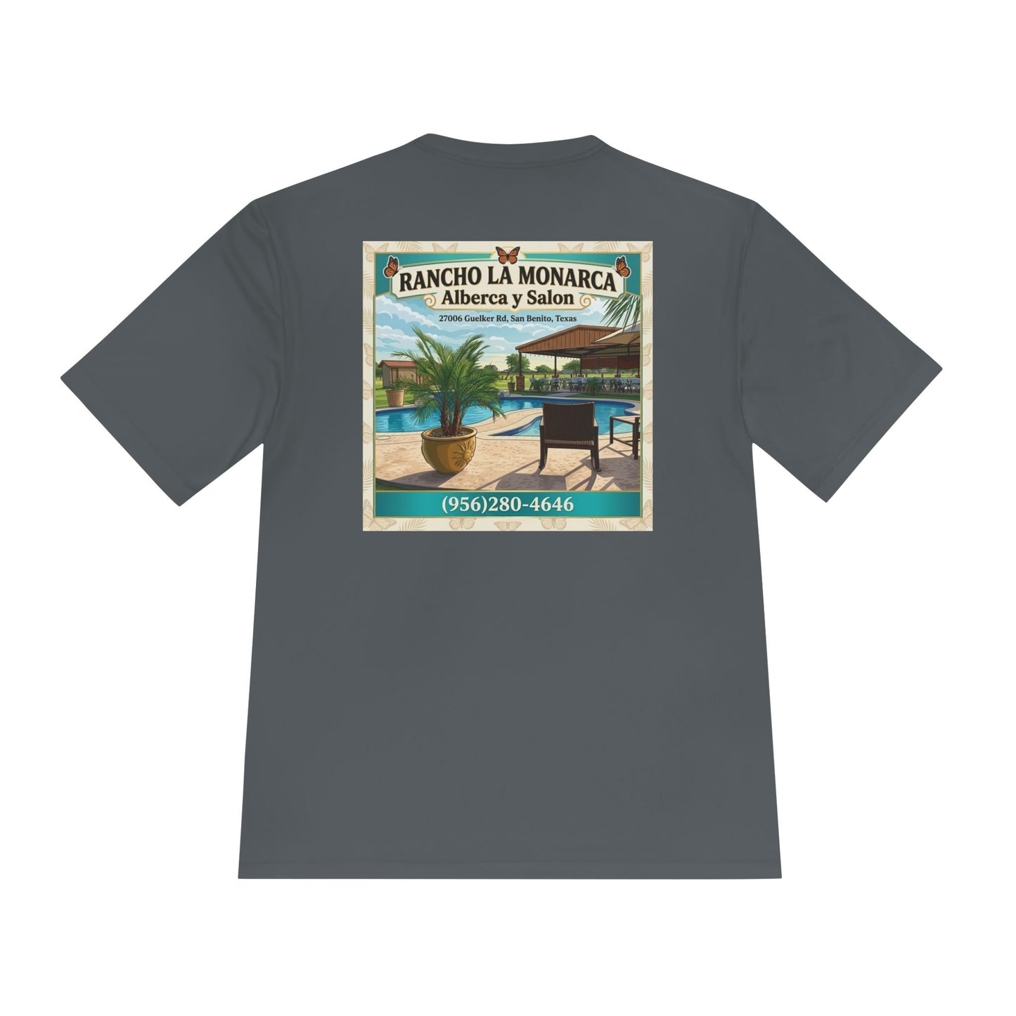 UA x Rancho La Monarca Pool Resort Tee Graphic T-Shirt