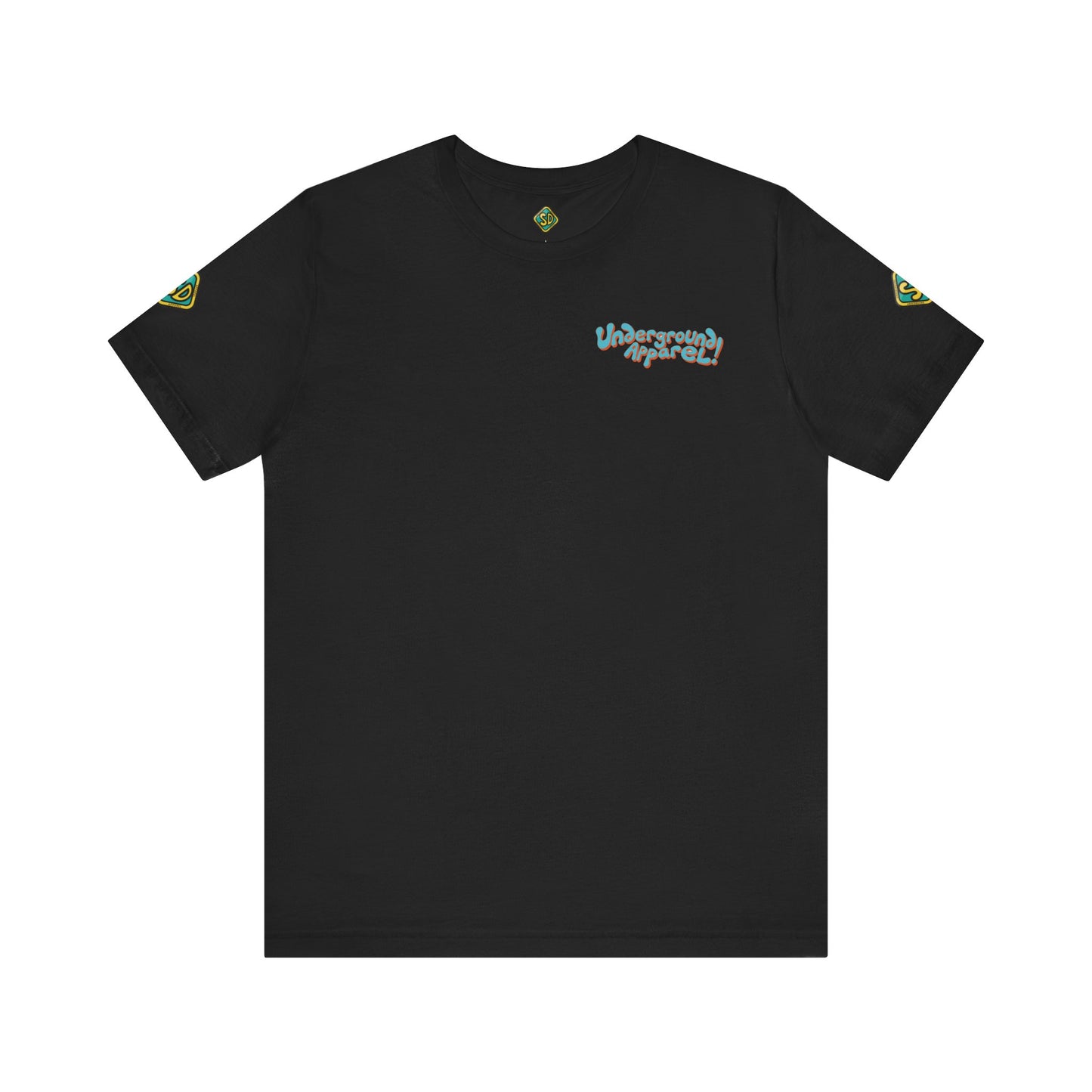 Underground Apparel Mystery Van Graphic Tee