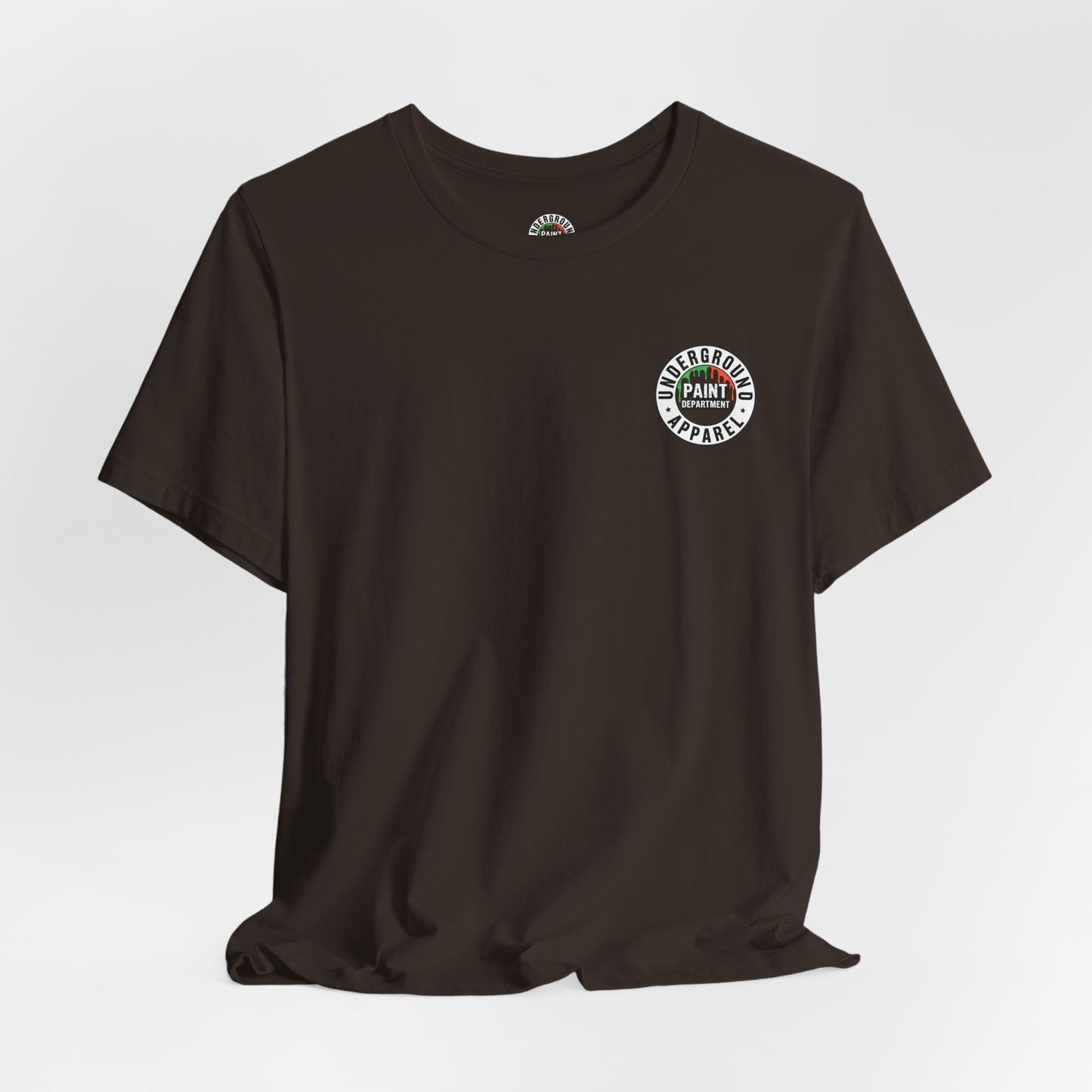 UA Paint Department Street Racing Car Cookout T‑Shirt — Neon Drift Graphic Tee