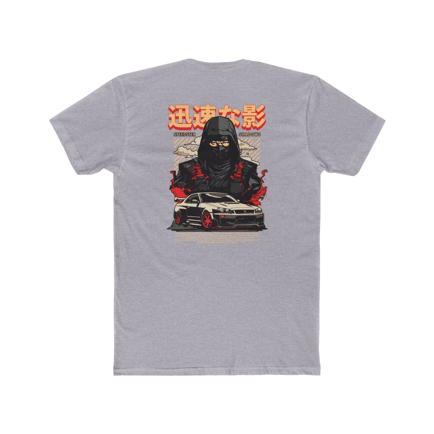Underground Apparel Street Racing Crew Tee
