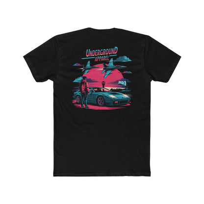 Underground Apparel Retro Themed Top Gun T-shirt