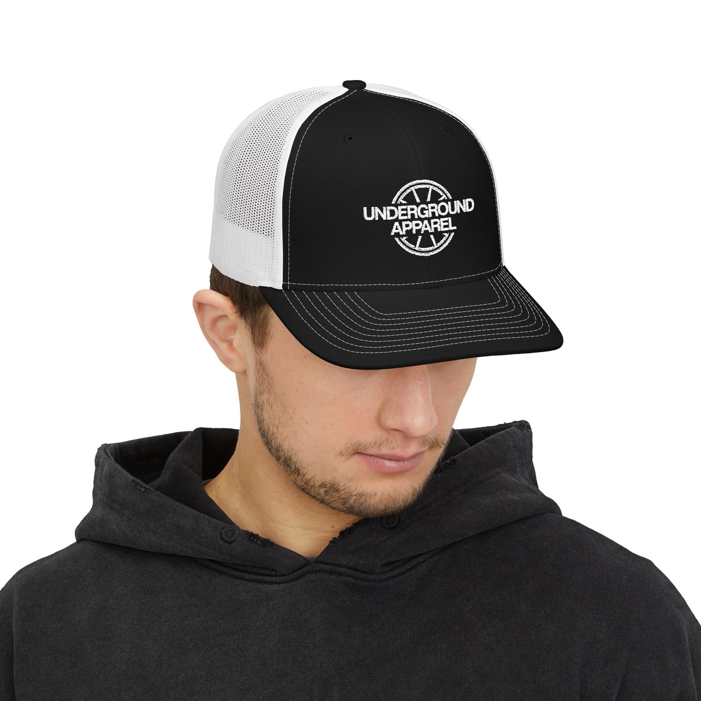 Underground Apparel Trucker Cap Redline