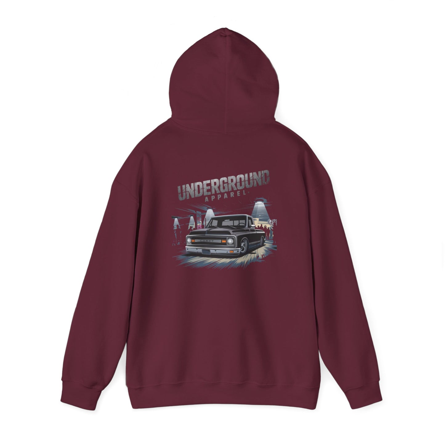 Underground Apparel C-10 Hoodie