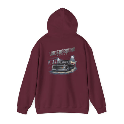 Underground Apparel C-10 Hoodie