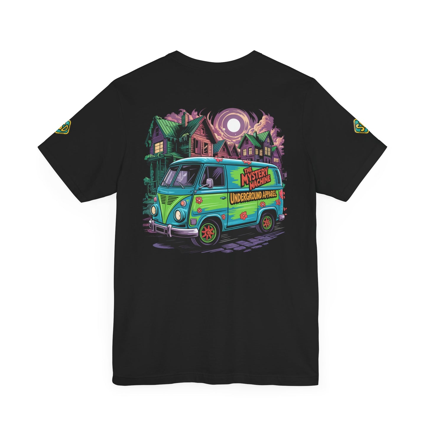 Underground Apparel Mystery Van Graphic Tee
