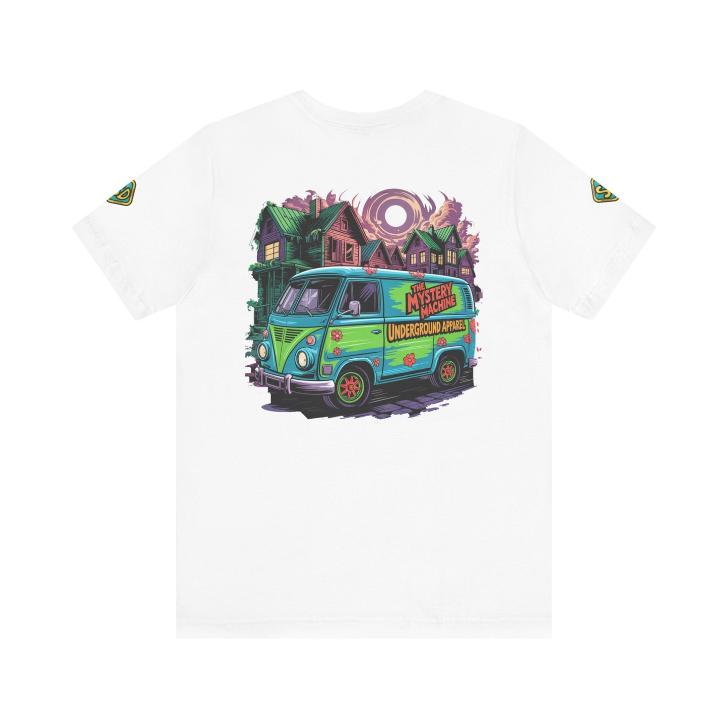 Underground Apparel Mystery Van Graphic Tee