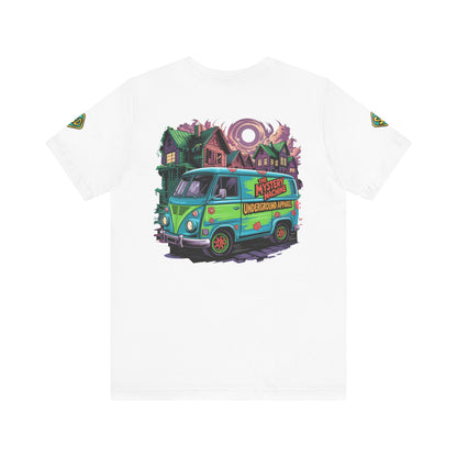 Underground Apparel Mystery Van Graphic Tee