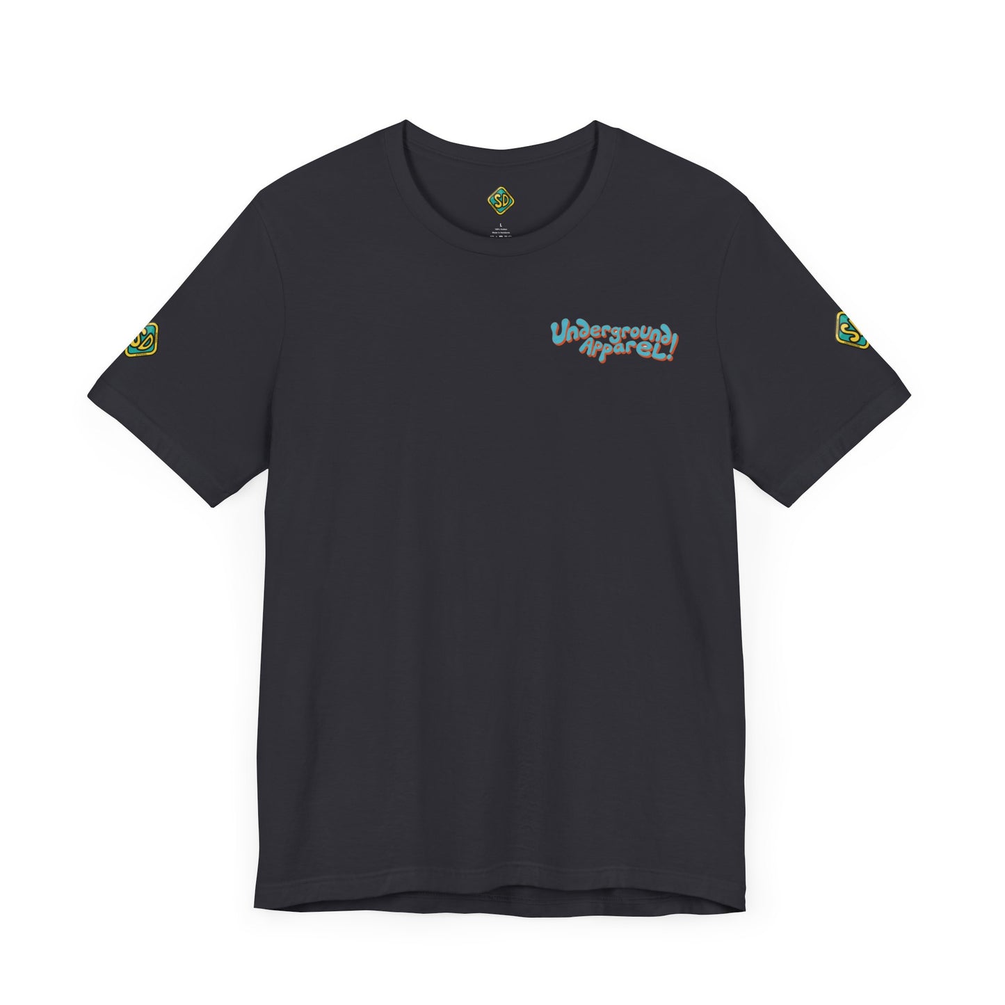 Underground Apparel Mystery Van Graphic Tee