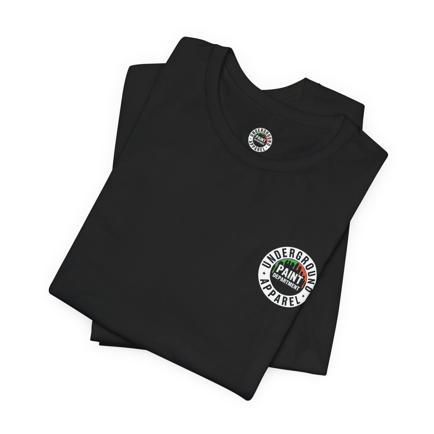 UA Paint Department Racing T‑Shirt — Retro Muscle Car Graphic Tee