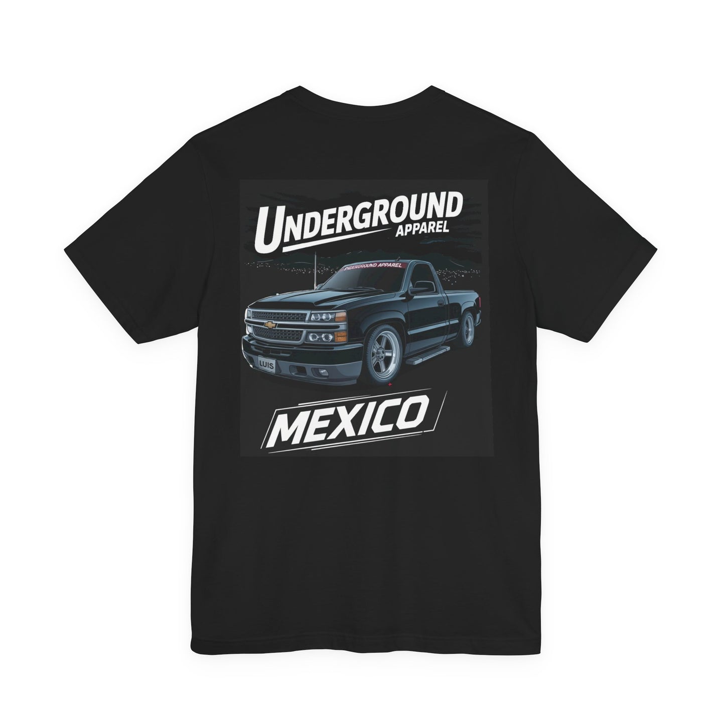 Unisex Graphic Tee: Underground Apparel Cateye