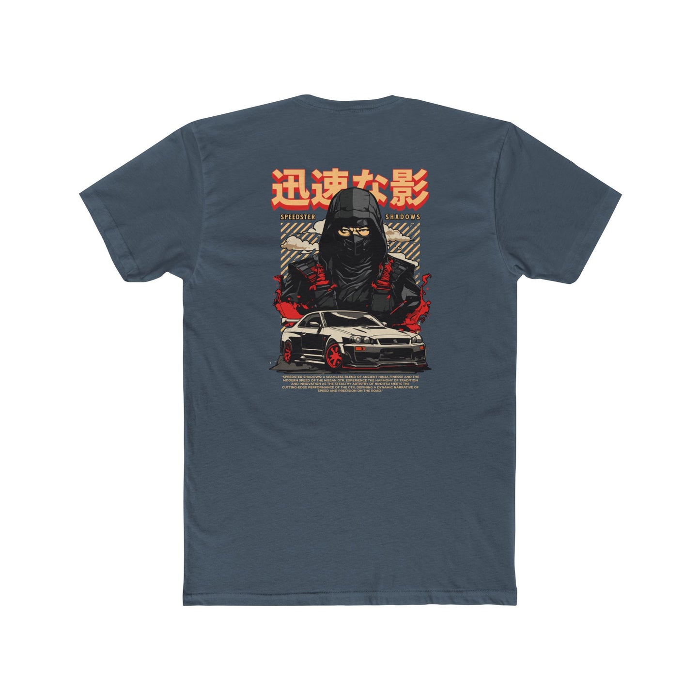 Underground Apparel Street Racing Crew Tee