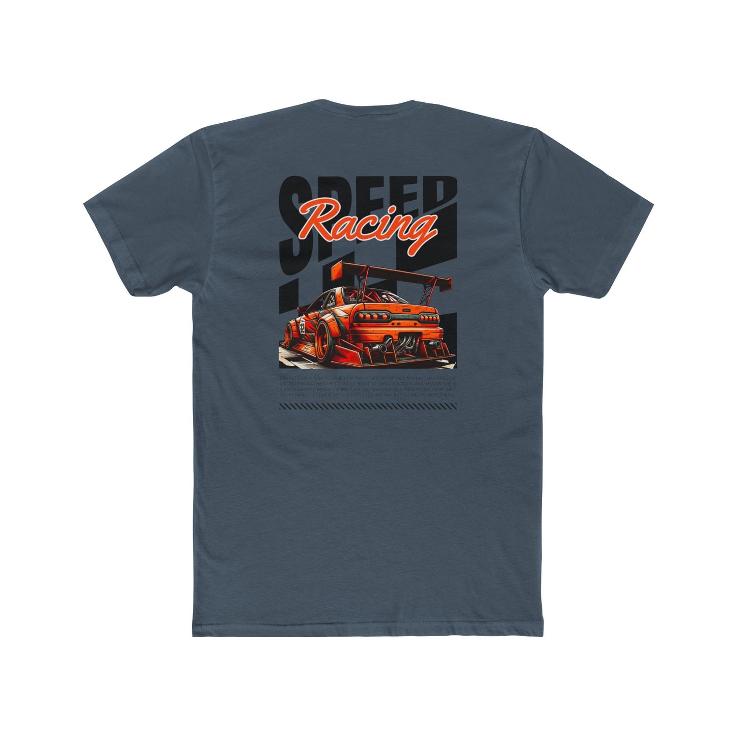 Underground Apparel Speed Life Design