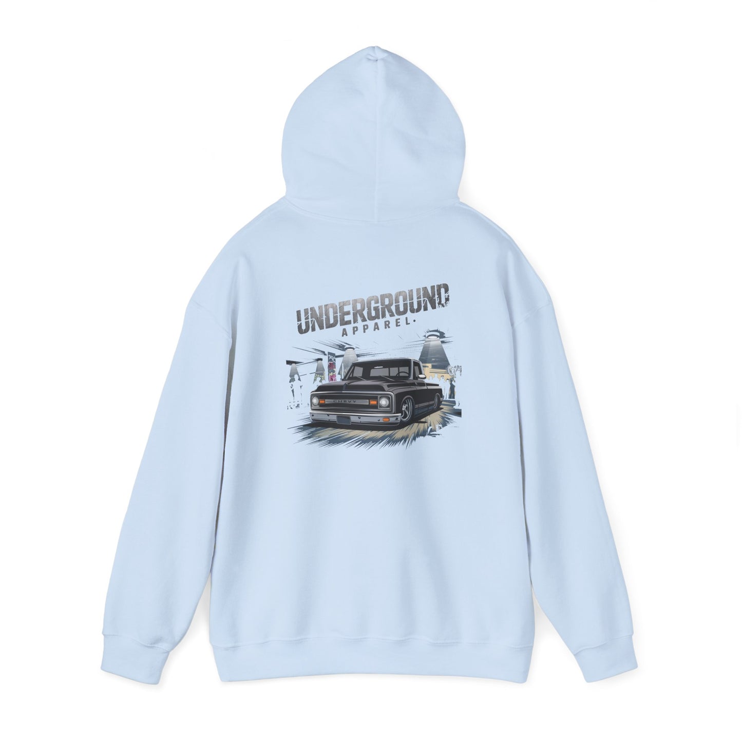 Underground Apparel C-10 Hoodie