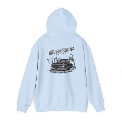 Underground Apparel C-10 Hoodie