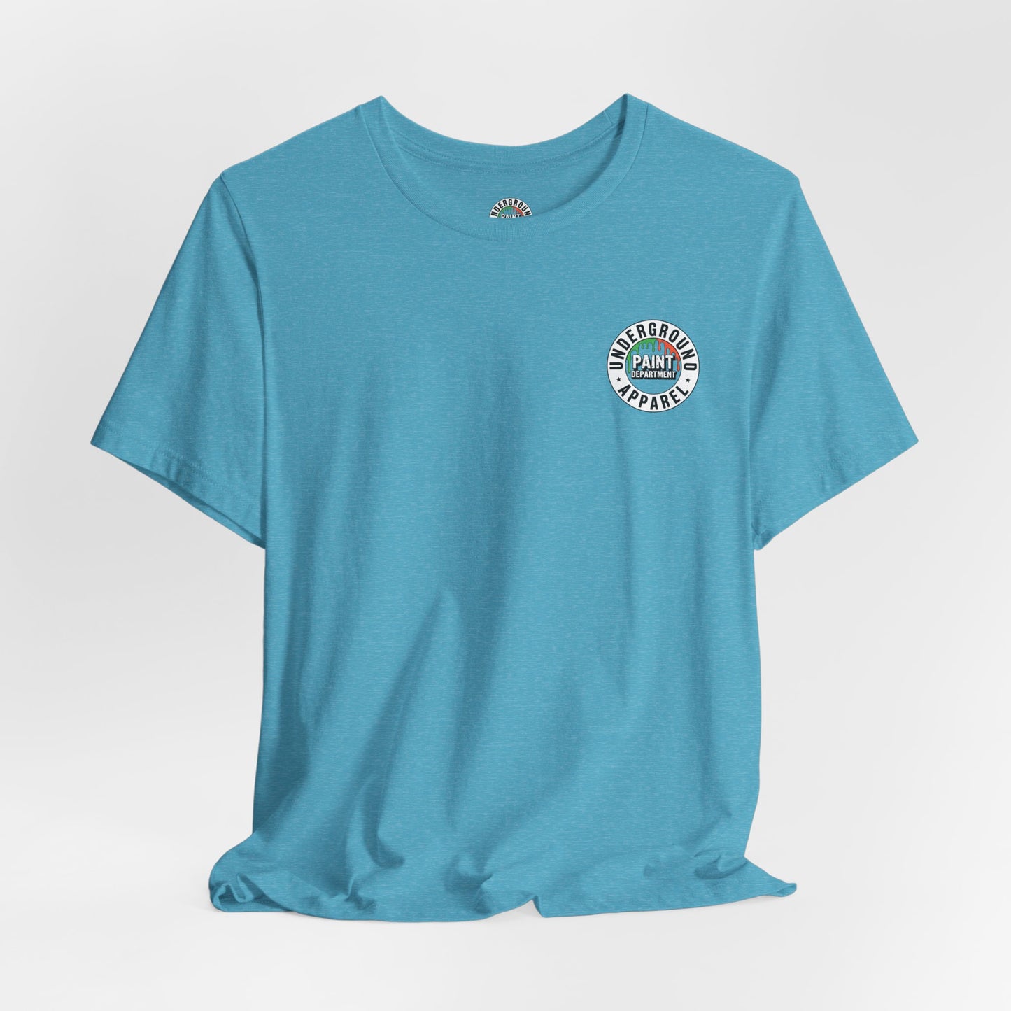 UA Paint Department Street Racing Car Cookout T‑Shirt — Neon Drift Graphic Tee