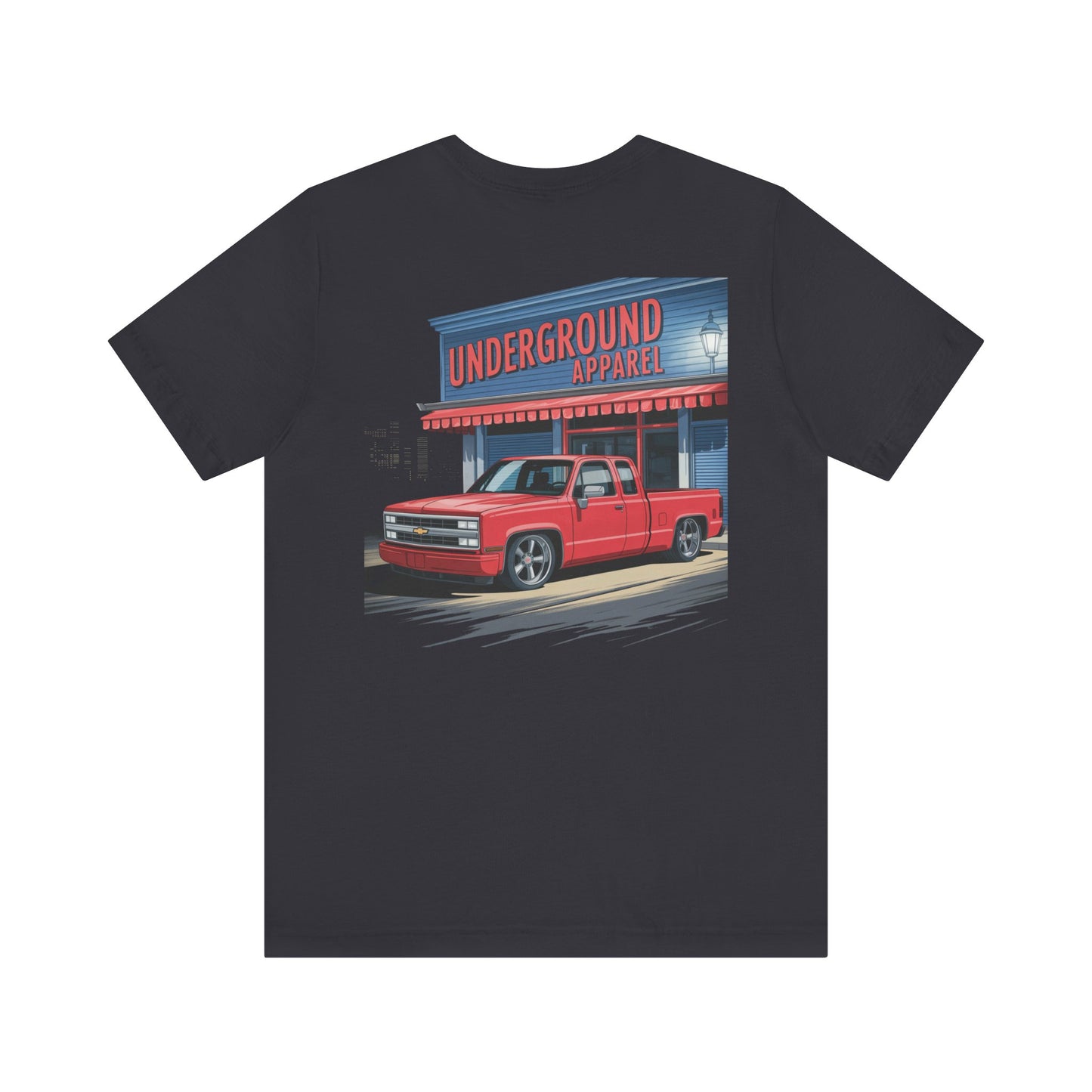 Underground Apparel Redline Red OBS