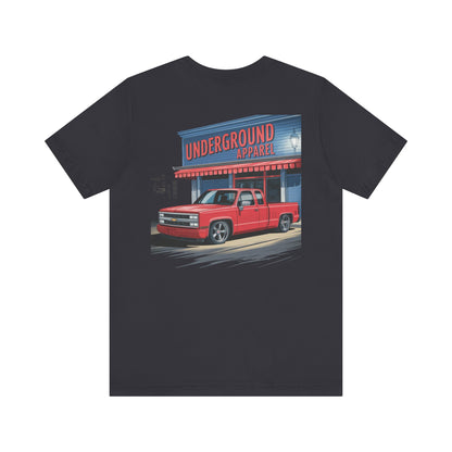 Underground Apparel Redline Red OBS