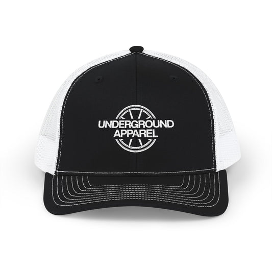 Underground Apparel Trucker Cap Redline