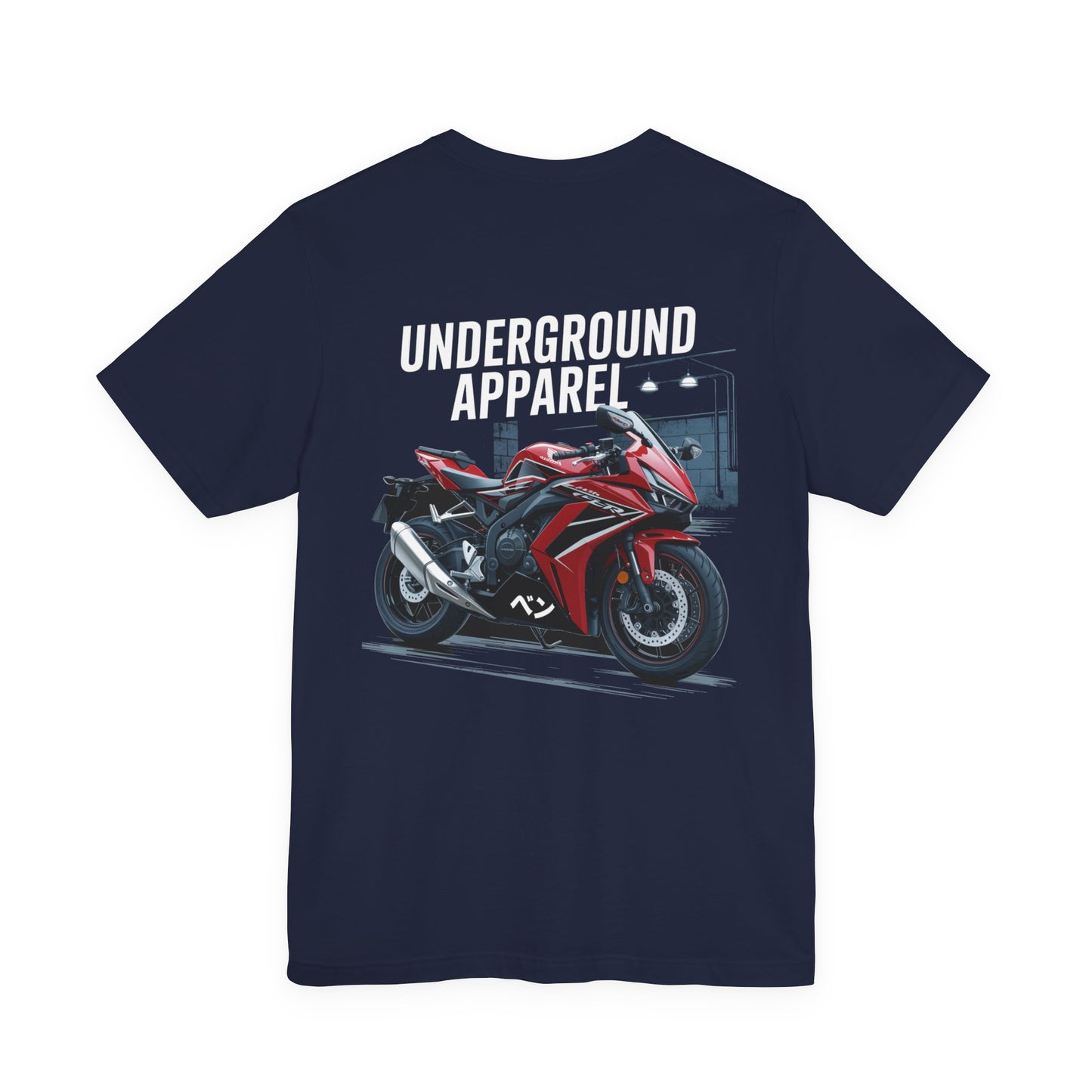 Underground Apparel Motorcycle Graphic Tee