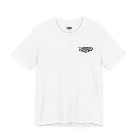 Hi-Octane Dreams Muscle Car T-Shirt — Vintage American Flag Underground Apparel Tee