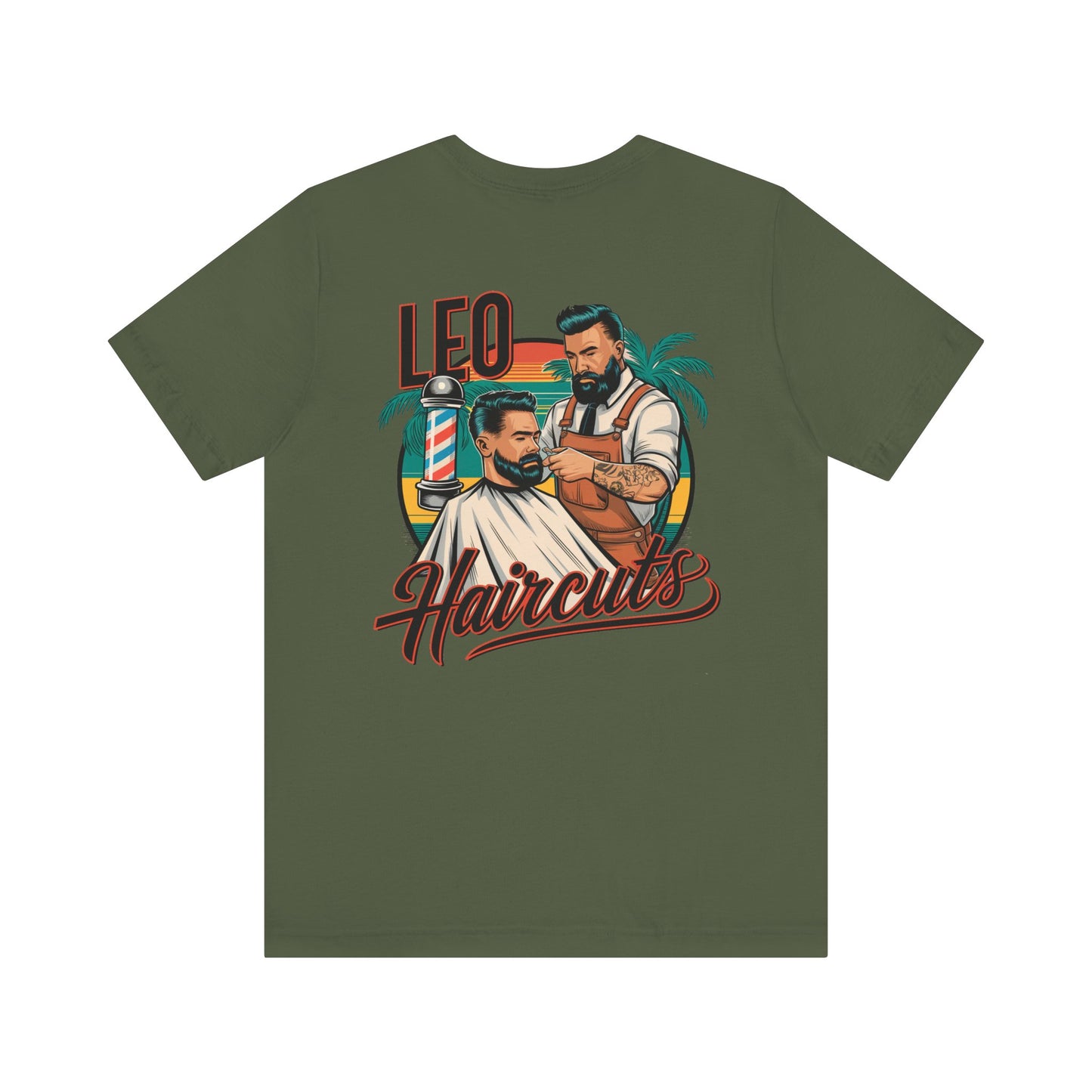 LF Vintage Barber Shop Graphic Tee
