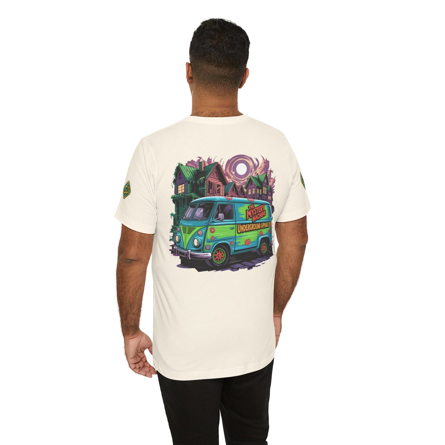 Underground Apparel Mystery Van Graphic Tee