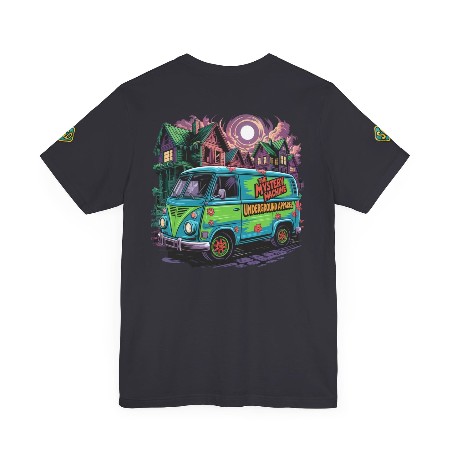 Underground Apparel Mystery Van Graphic Tee