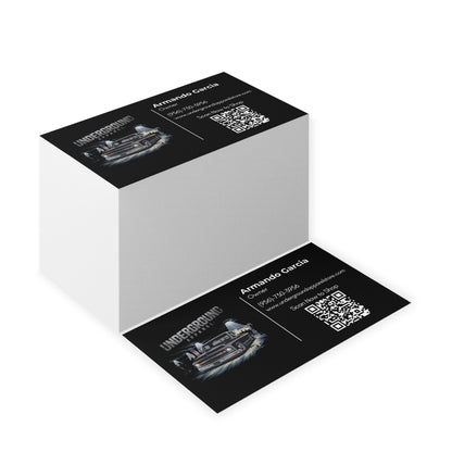 Underground Apparel Business Cards