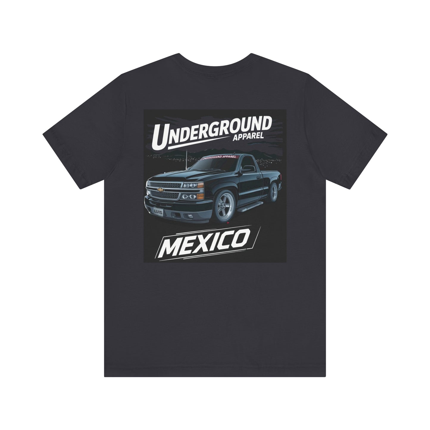 Unisex Graphic Tee: Underground Apparel Cateye