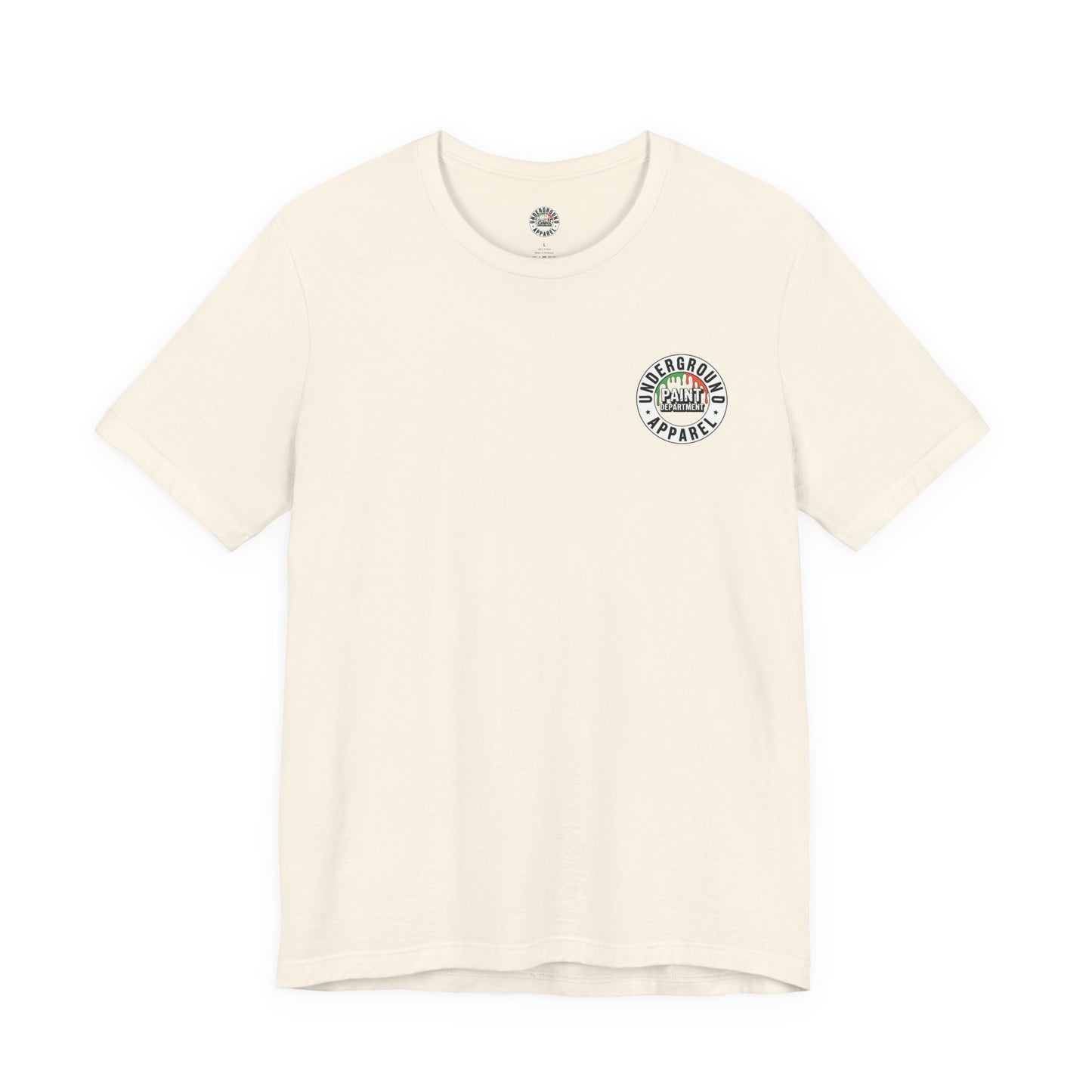 UA Paint Department Racing T‑Shirt — Retro Muscle Car Graphic Tee