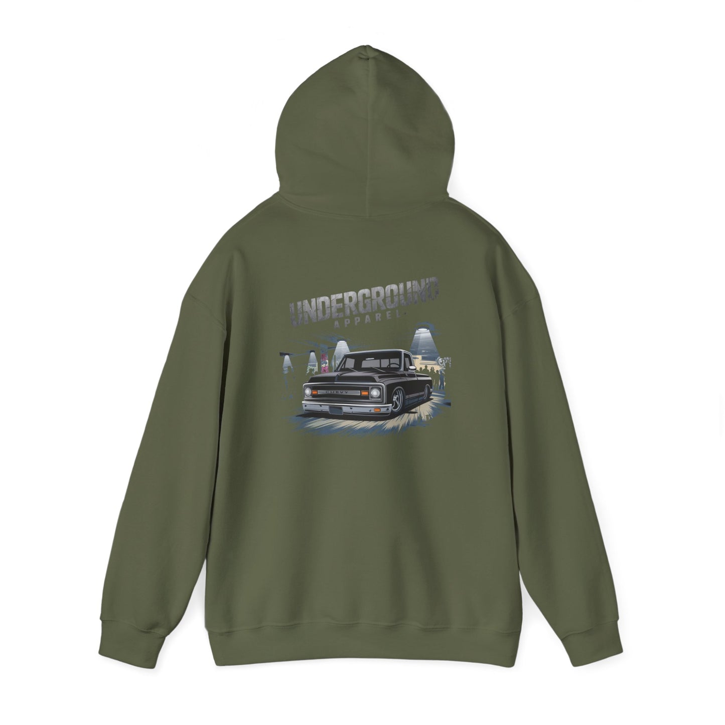 Underground Apparel C-10 Hoodie