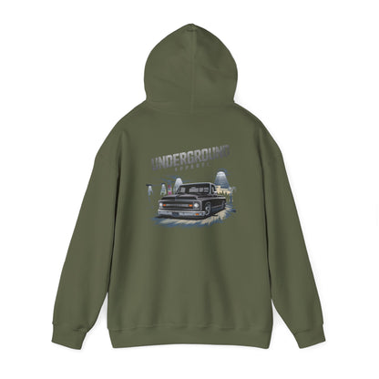 Underground Apparel C-10 Hoodie
