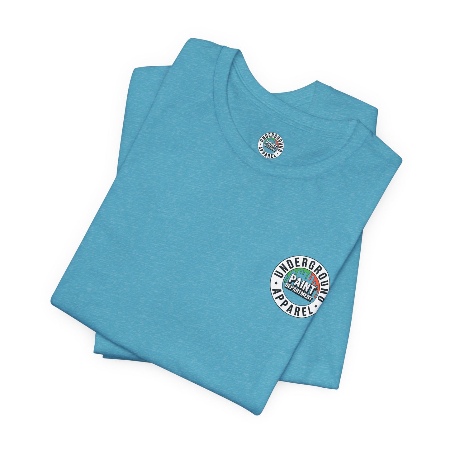 UA Paint Department Street Racing Car Cookout T‑Shirt — Neon Drift Graphic Tee