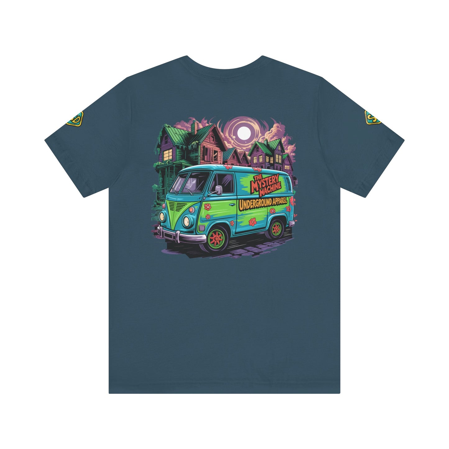Underground Apparel Mystery Van Graphic Tee