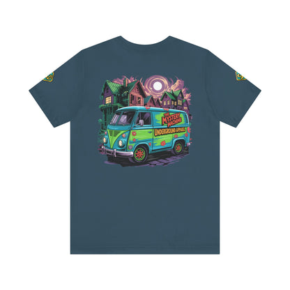 Underground Apparel Mystery Van Graphic Tee