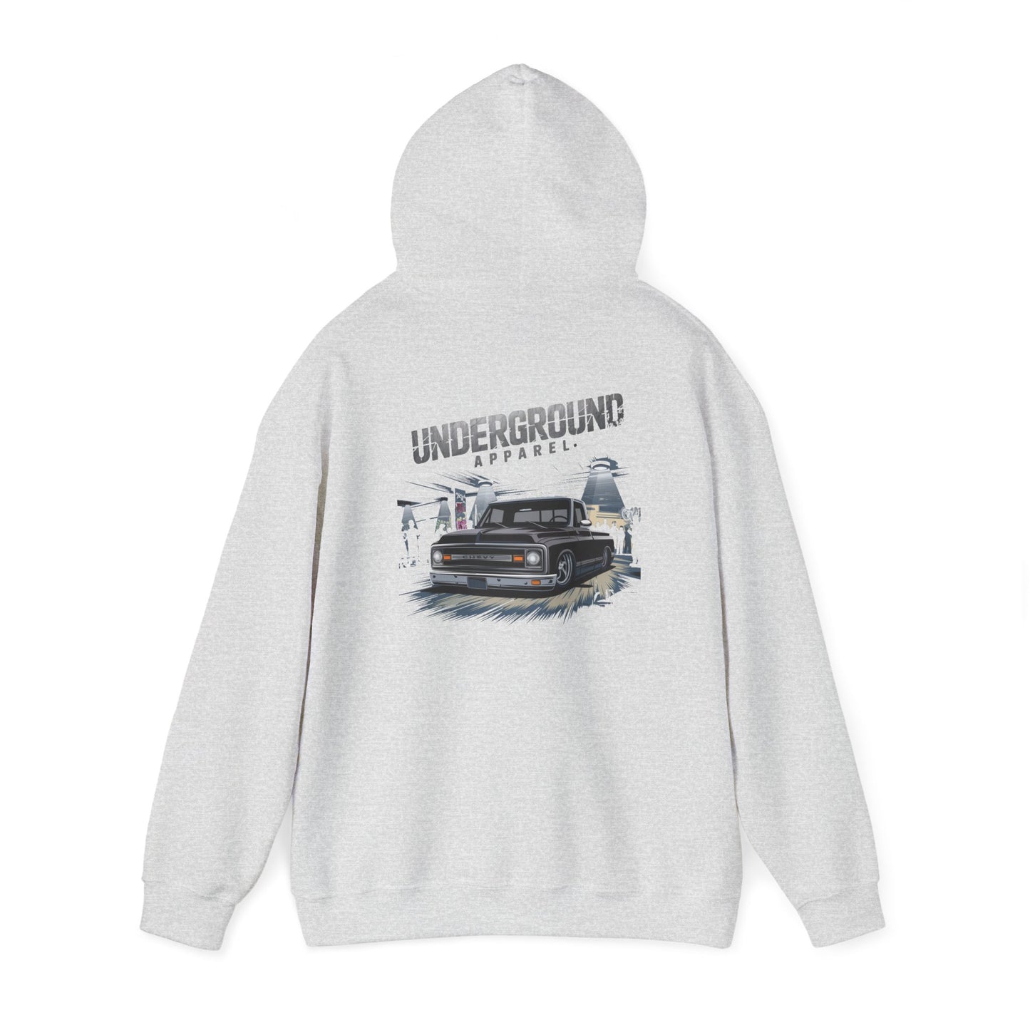 Underground Apparel C-10 Hoodie