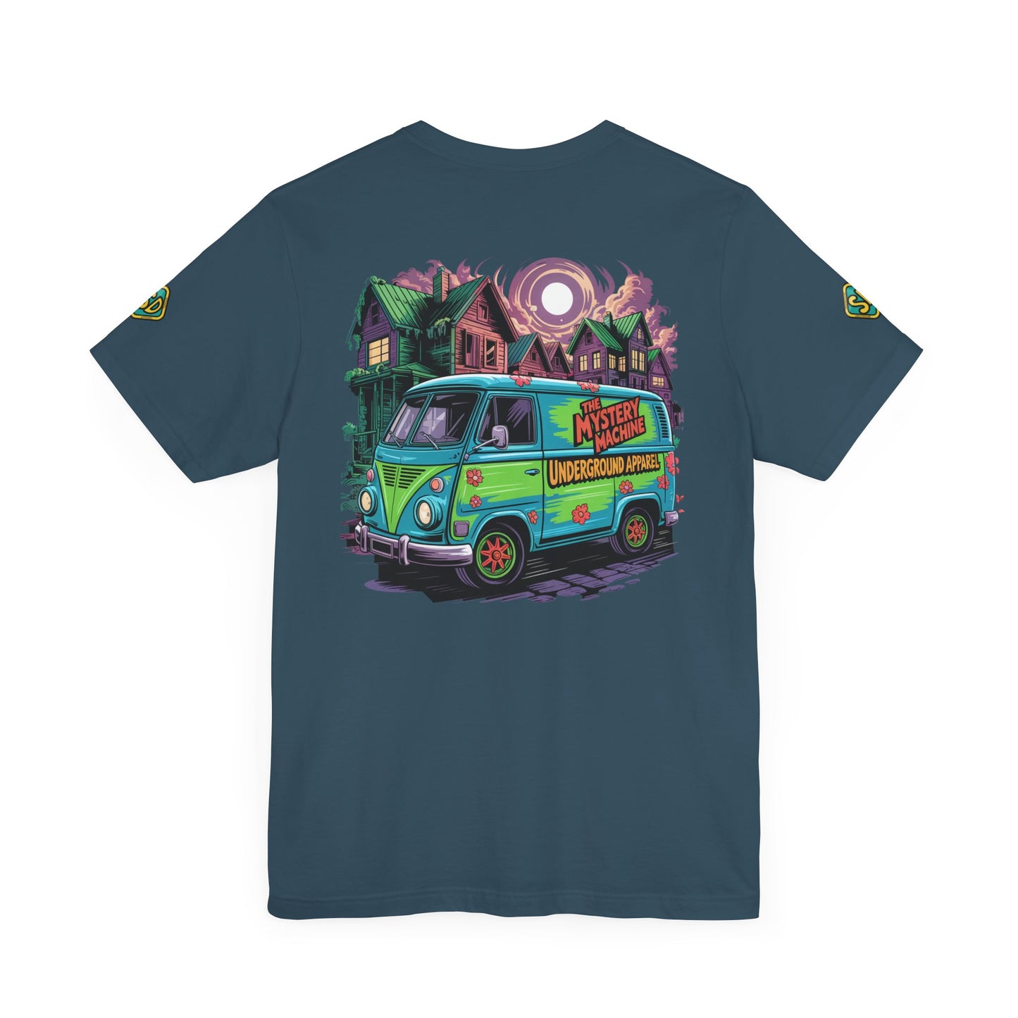 Underground Apparel Mystery Van Graphic Tee