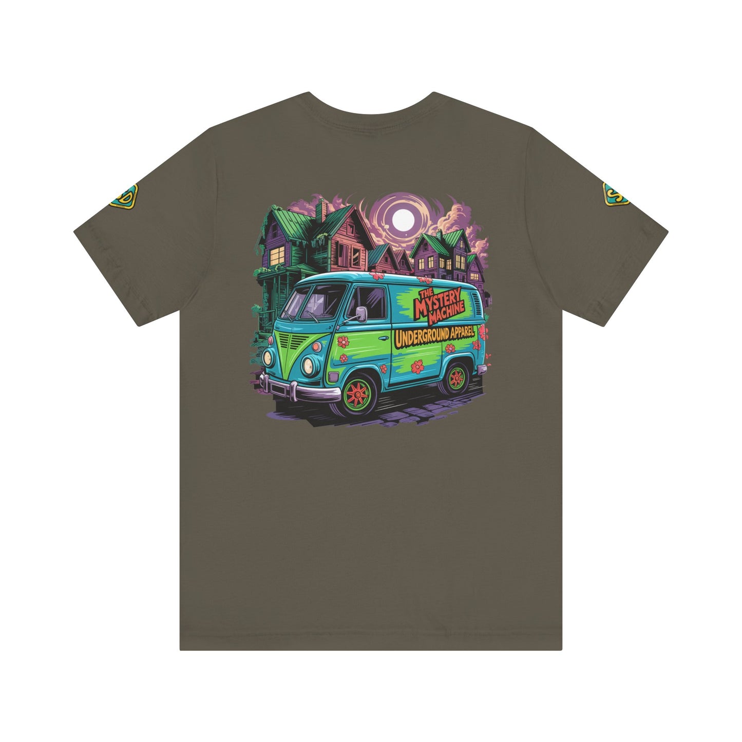 Underground Apparel Mystery Van Graphic Tee