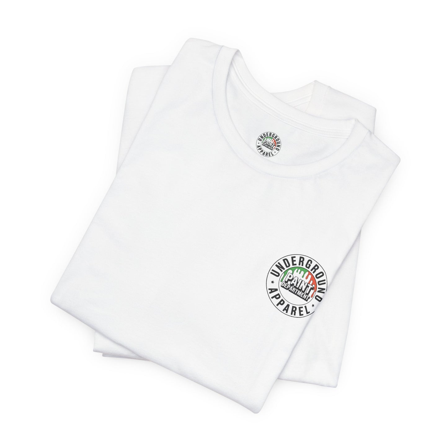 UA Paint Department Racing T‑Shirt — Retro Muscle Car Graphic Tee