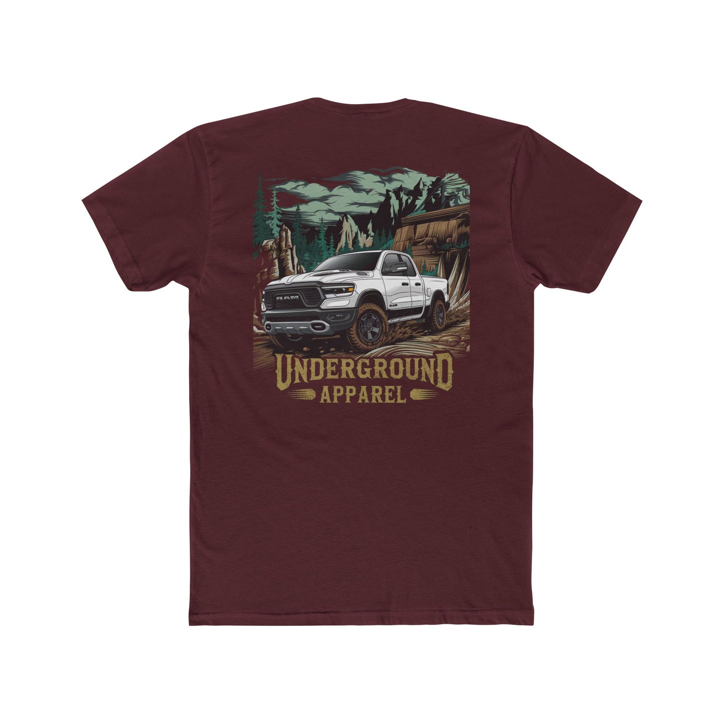 Underground Apparel Offroad RAM T-Shirt