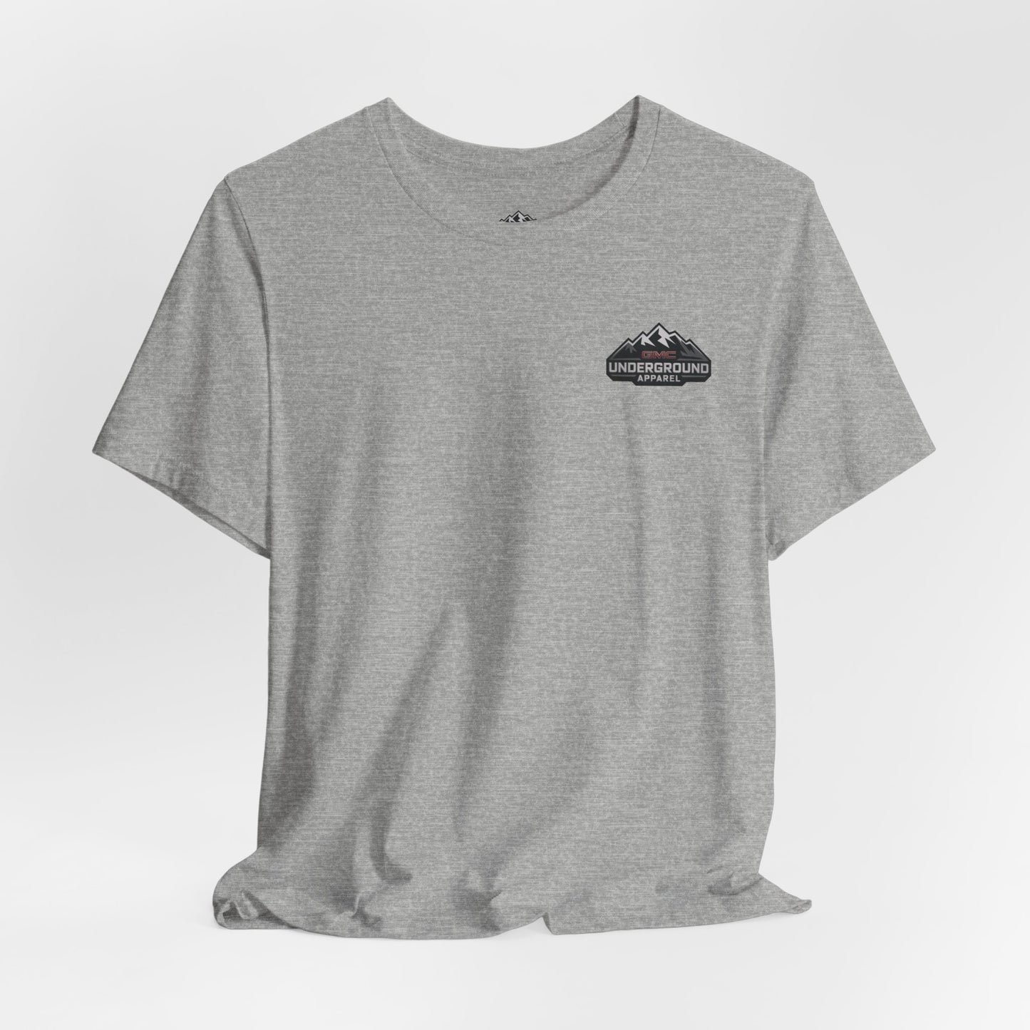 Underground Apparel OG 'Faith Can Move Mountains' Truck Graphic Tee