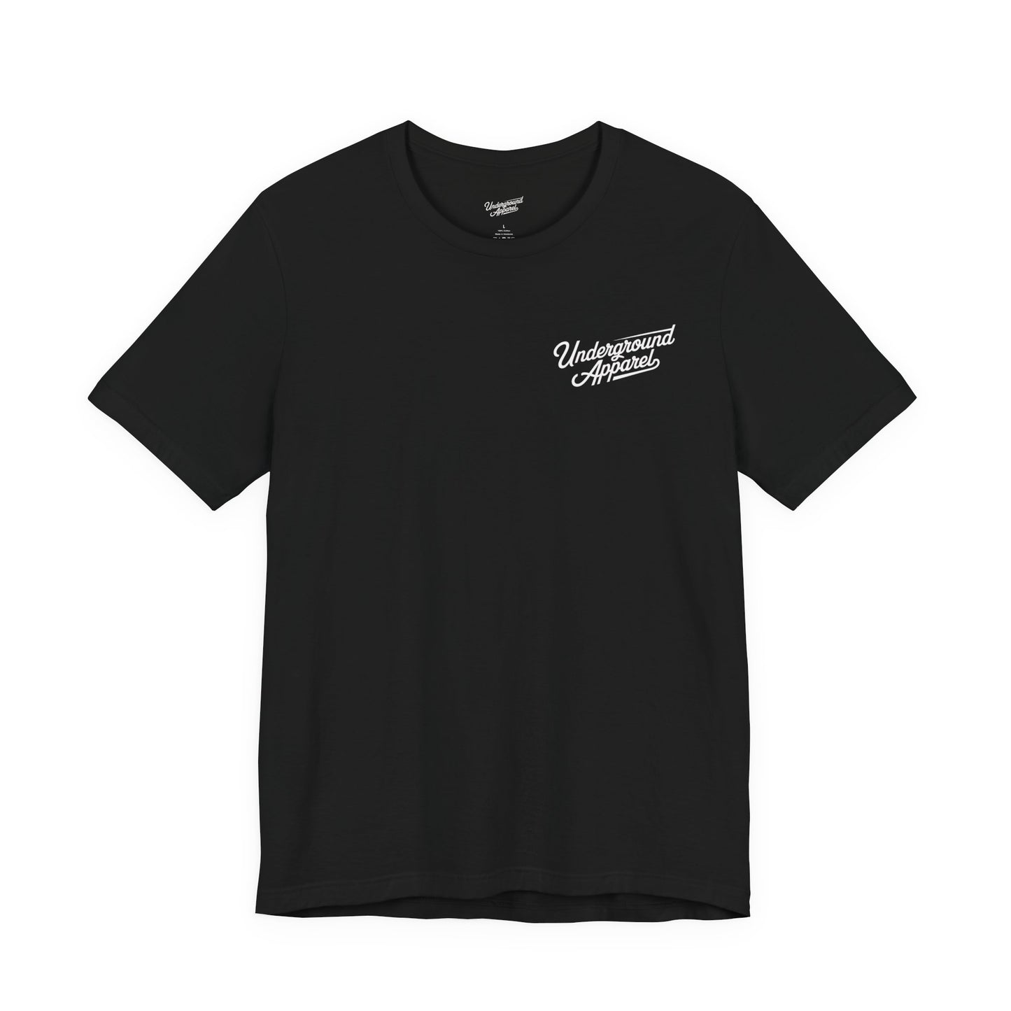 Truck Graphic Tee – "Made by Underground Apparel" Retro Sunset Design