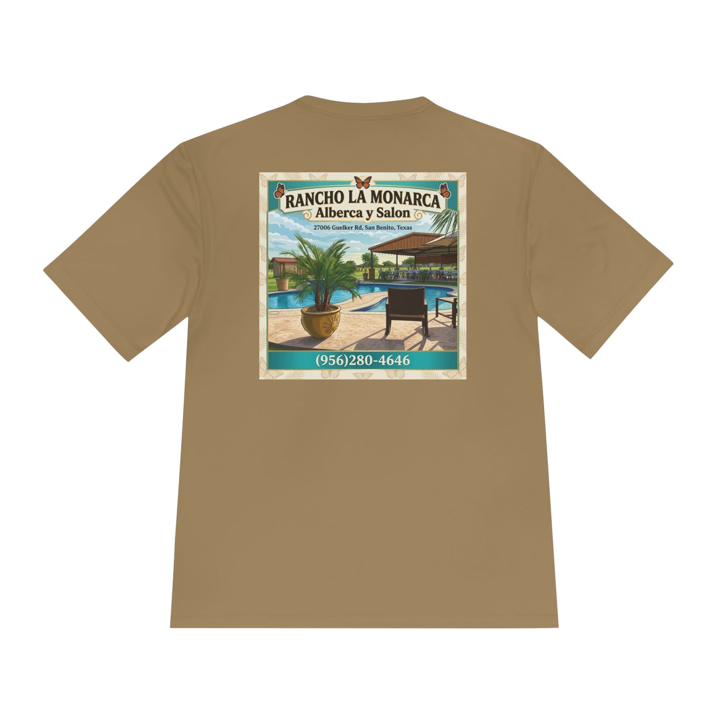 UA x Rancho La Monarca Pool Resort Tee Graphic T-Shirt