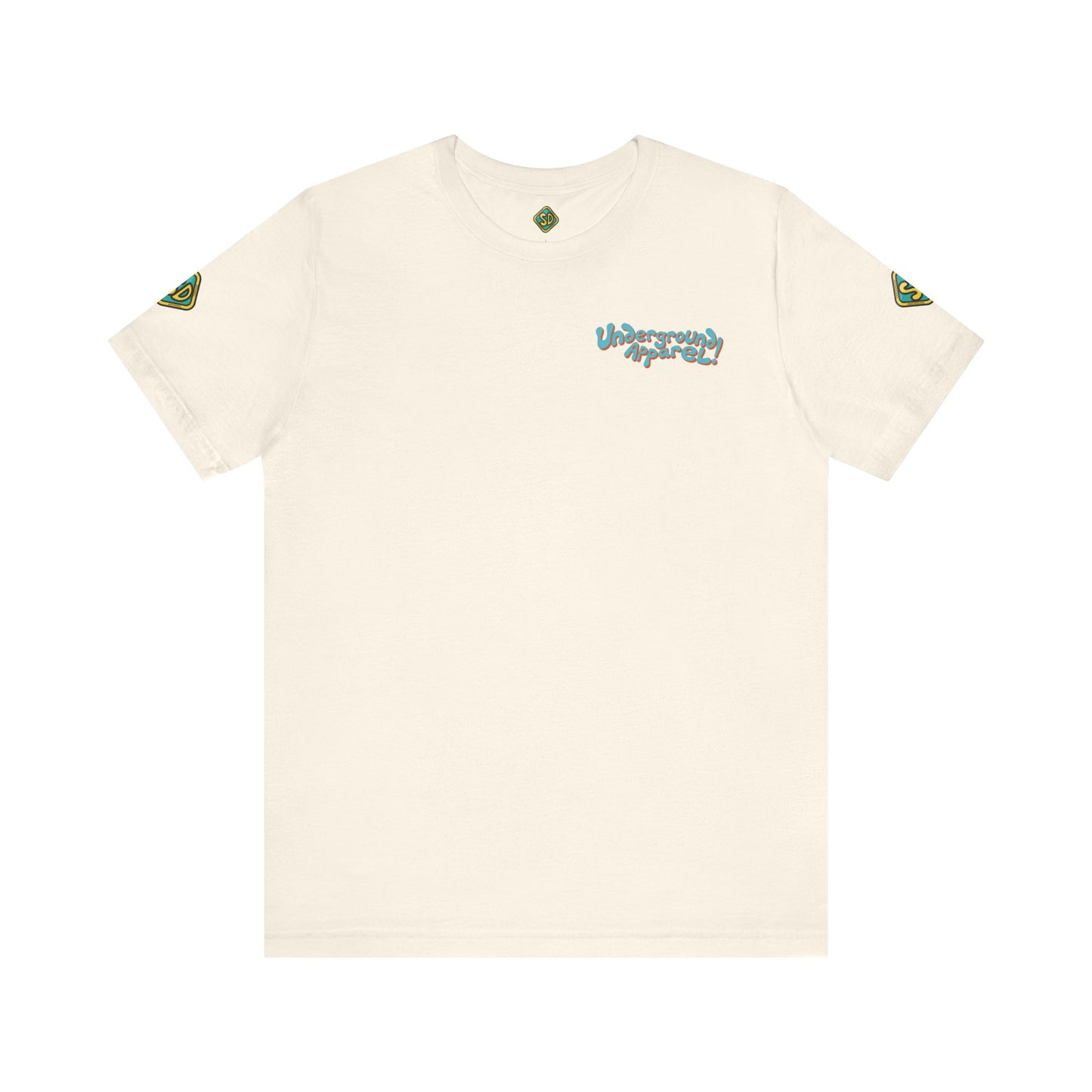Underground Apparel Mystery Van Graphic Tee