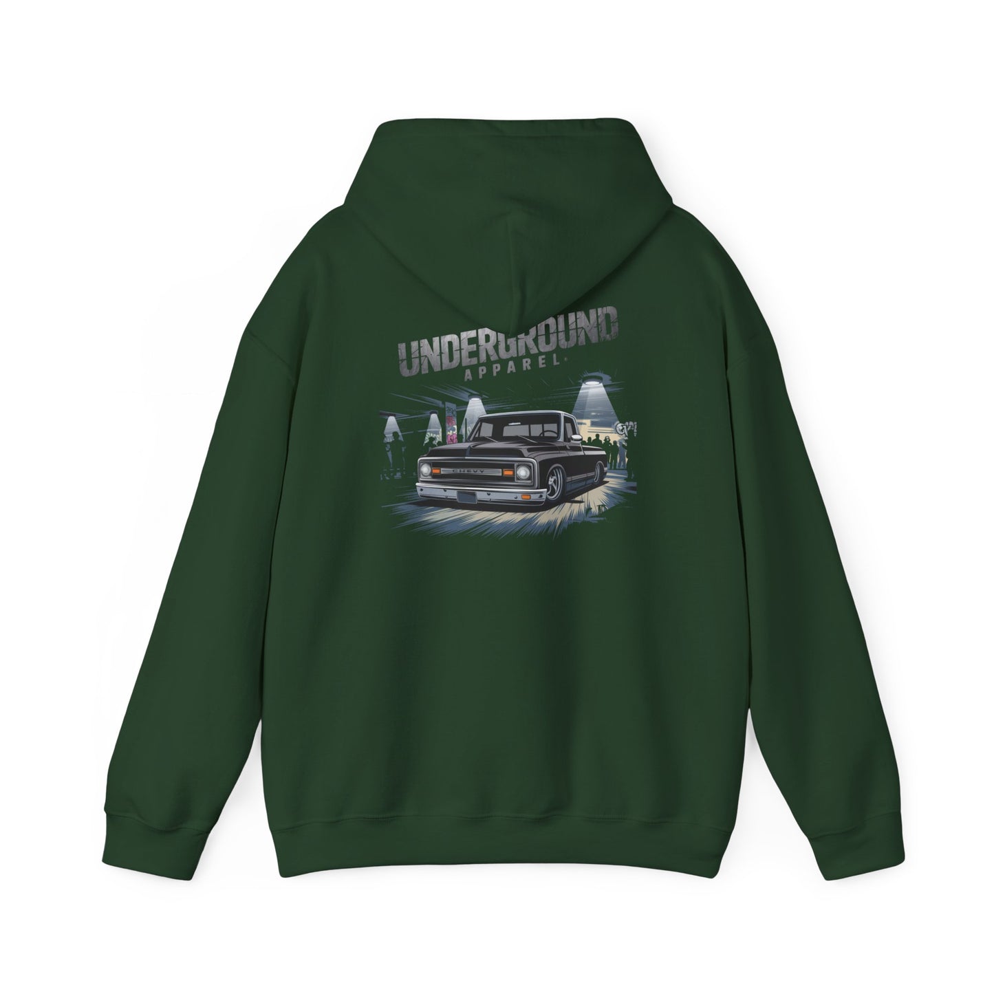 Underground Apparel C-10 Hoodie