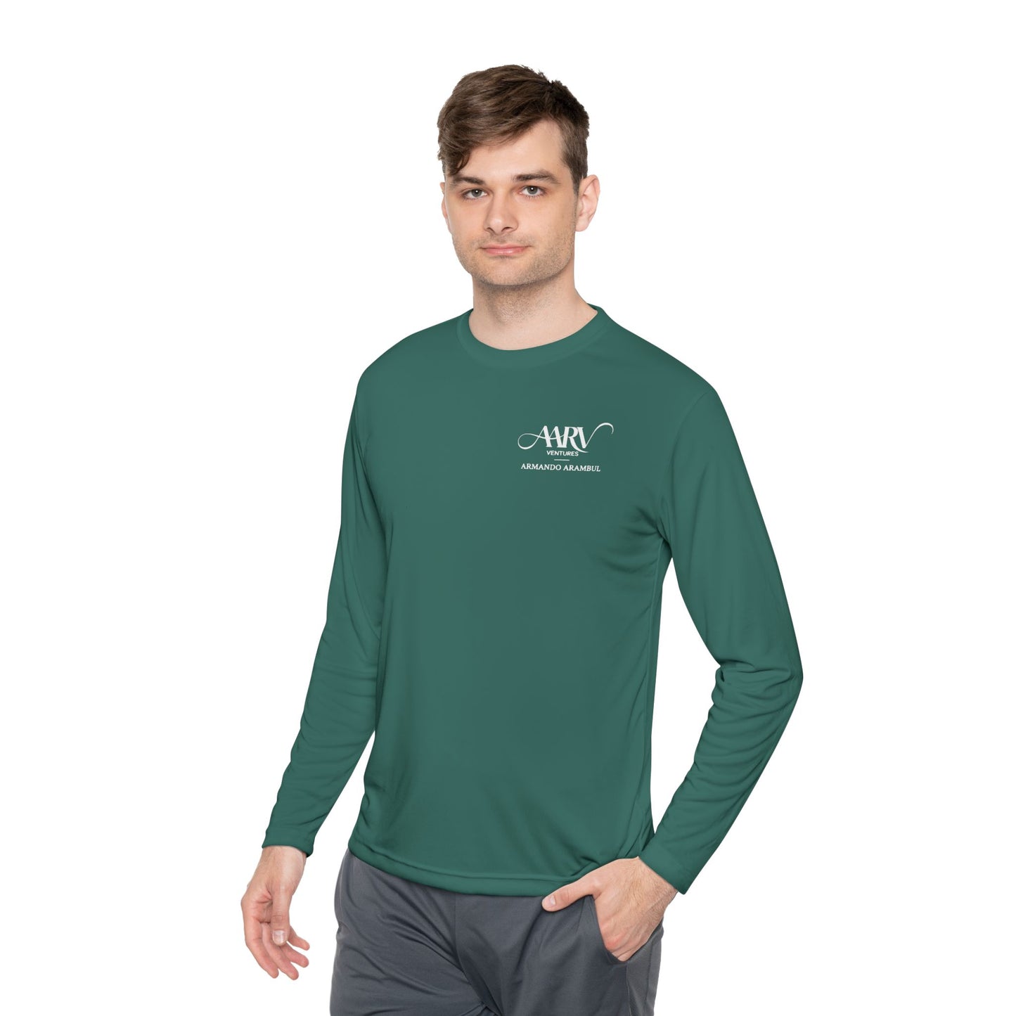 UA x AARV 18 Wheeler Long Sleeve Tee
