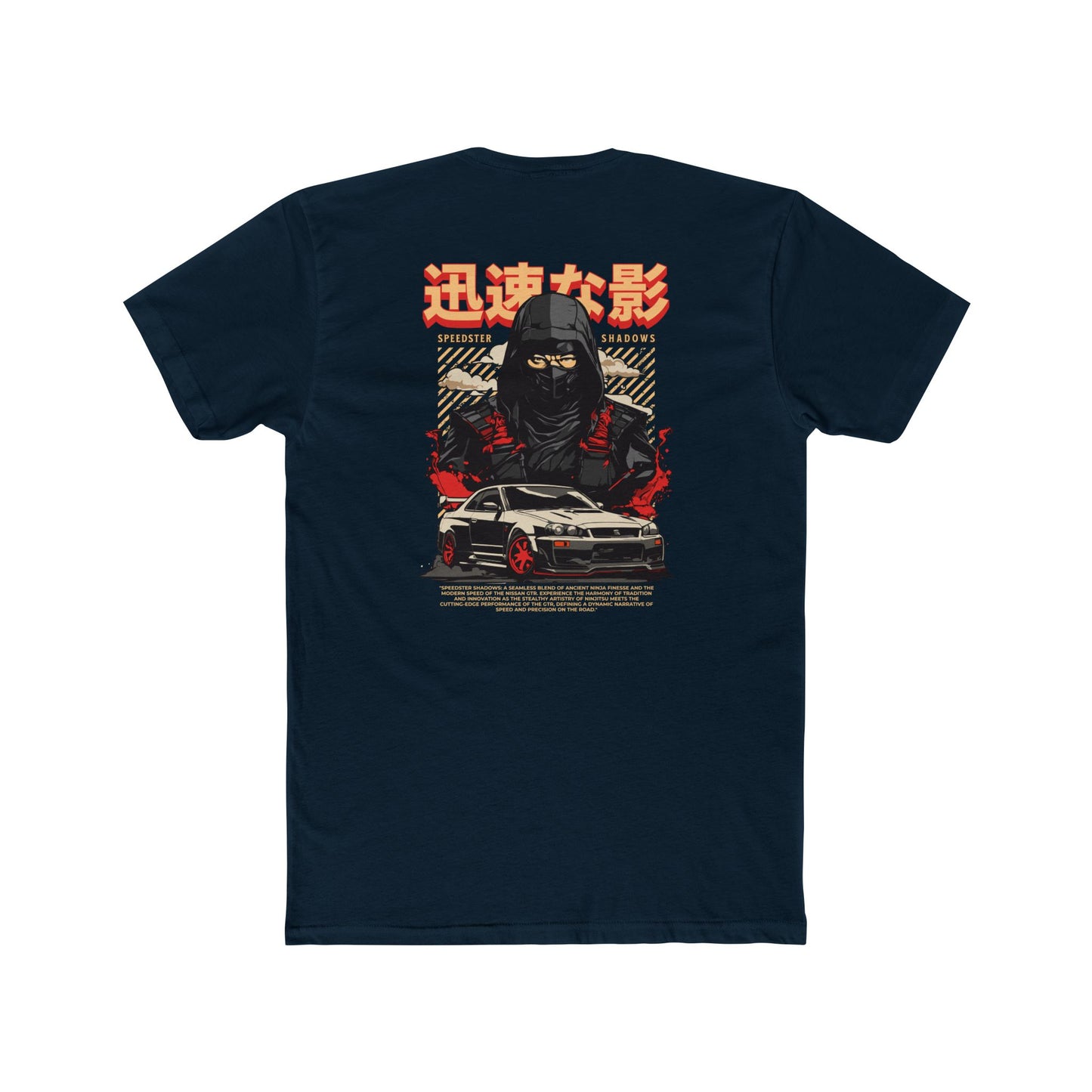 Underground Apparel Street Racing Crew Tee